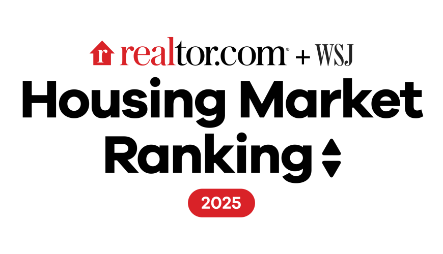 Spring 2025 WSJ/Realtor.com Housing Market Ranking