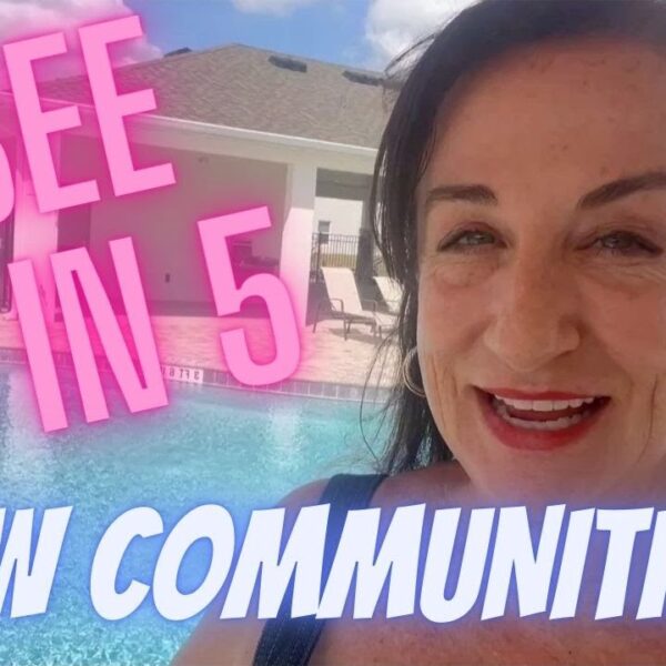 Explore 5 NEW Communities in EAST PASCO County, FL | by DR Horton