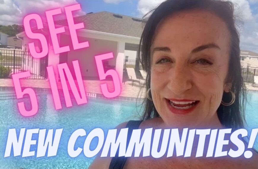 Explore 5 NEW Communities in EAST PASCO County, FL | by DR Horton