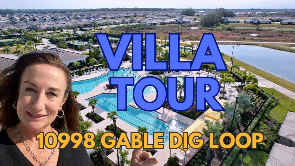 MEDLEY at MIRADA VILLA tour 10998 Gable Dig Loop San Antonio, FLORIDA