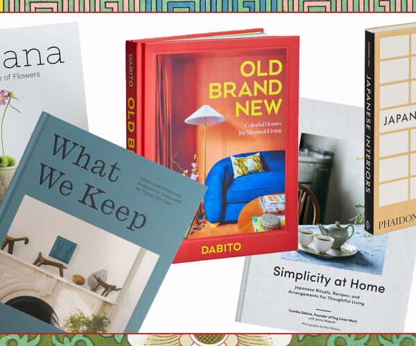 5 Gorgeous Design Books by AAPI Authors