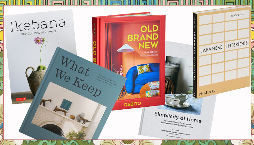 5 Gorgeous Design Books by AAPI Authors