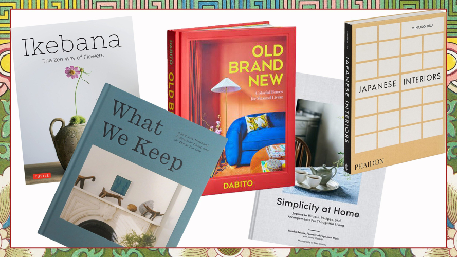 5 Gorgeous Design Books by AAPI Authors