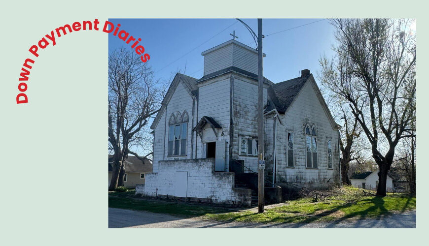 Our Family Lives in a Church We Bought and Renovated for Under $50K