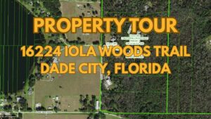 DADE CITY FLORIDA HOME TOUR 16224 IOLA WOODS TRAIL
