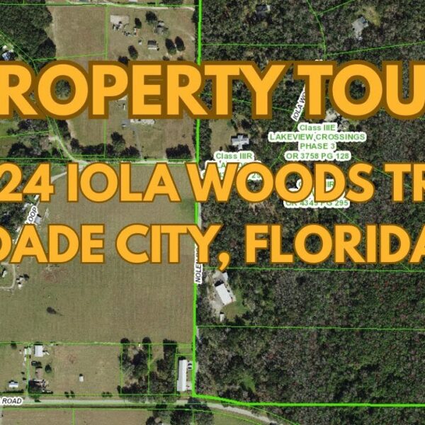 DADE CITY FLORIDA HOME TOUR 16224 IOLA WOODS TRAIL