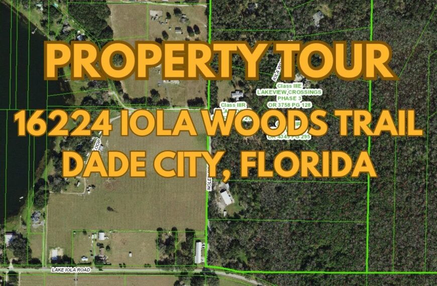 DADE CITY FLORIDA HOME TOUR 16224 IOLA WOODS TRAIL
