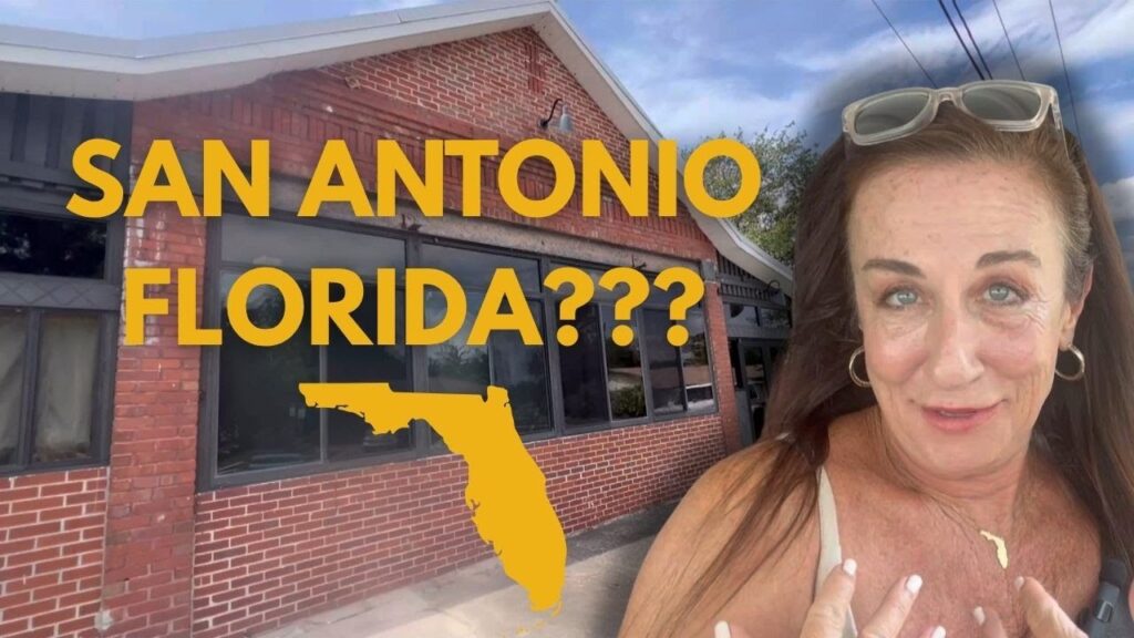 Living in San Antonio Florida take a tour around town