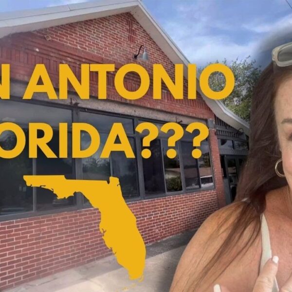Living in San Antonio Florida take a tour around town