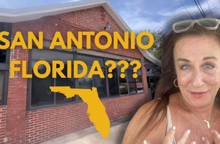 Living in San Antonio Florida take a tour around town