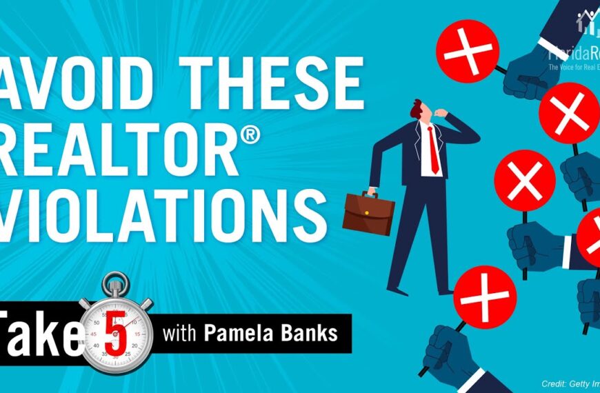 Realtor® Ethics: Top Violations and How to Avoid Them