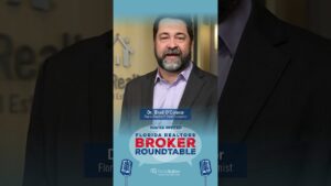 Florida Brokers: Join Dr. Brad O’Connor at an event just for YOU!