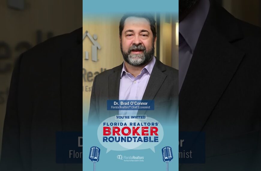 Florida Brokers: Join Dr. Brad O’Connor at an event just for YOU!