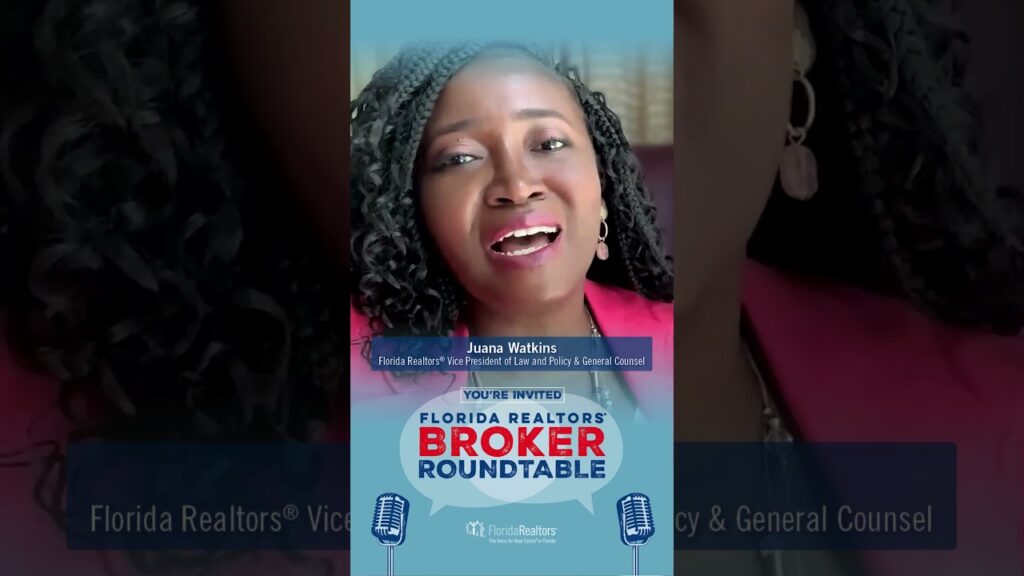 Florida Brokers: Join Juana Watkins at an event just for YOU!