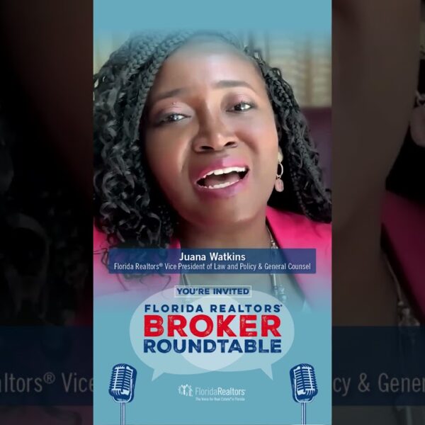 Florida Brokers: Join Juana Watkins at an event just for YOU!