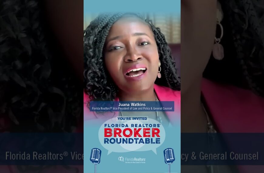 Florida Brokers: Join Juana Watkins at an event just for YOU!