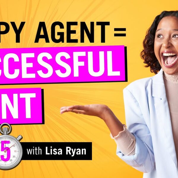 Happy Agent = Successful Agent