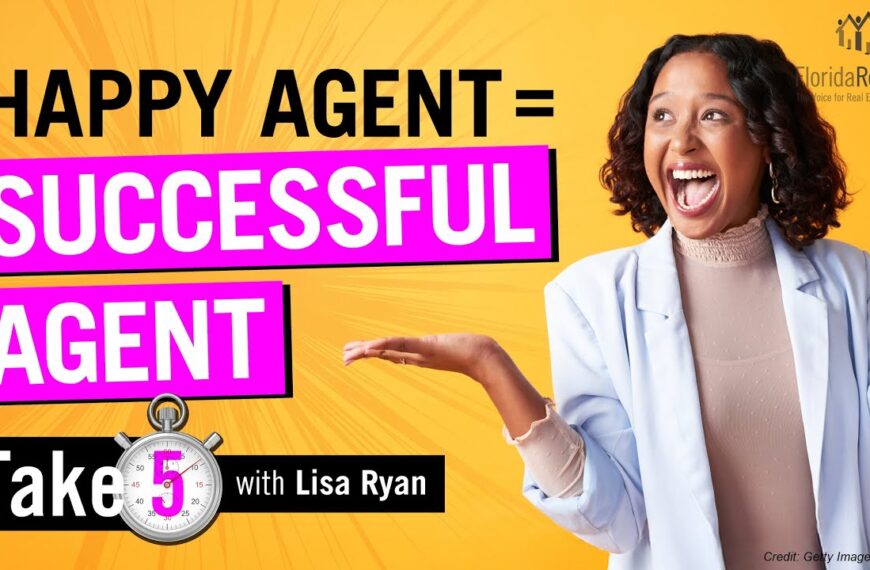 Happy Agent = Successful Agent