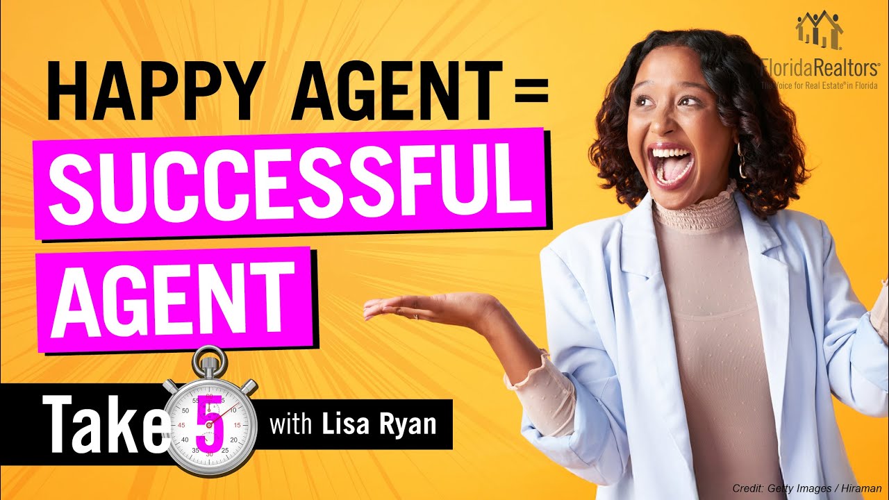 Happy Agent = Successful Agent