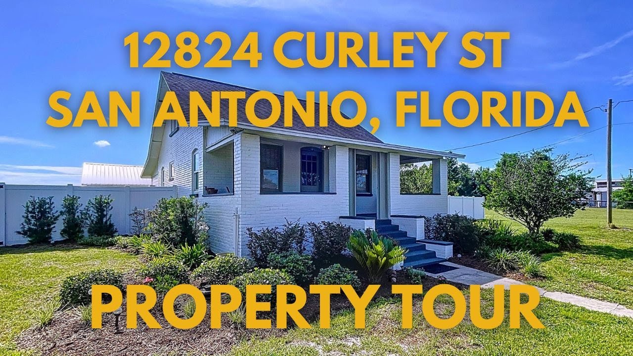 12824 Curley St San Antonio Florida
