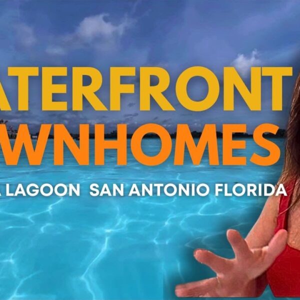 Discover Mirada Townhomes FOR SALE in SAN ANTONIO FLORIDA