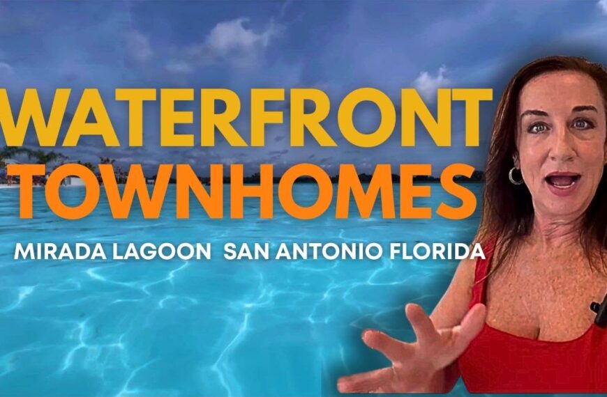 Discover Mirada Townhomes FOR SALE in SAN ANTONIO FLORIDA
