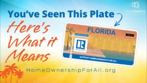 Homeownership for All? Here’s How This License Plate Helps