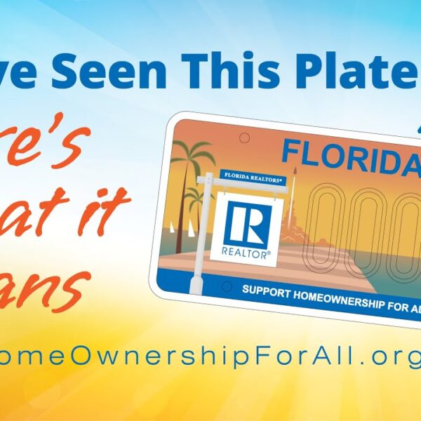 Homeownership for All? Here’s How This License Plate Helps