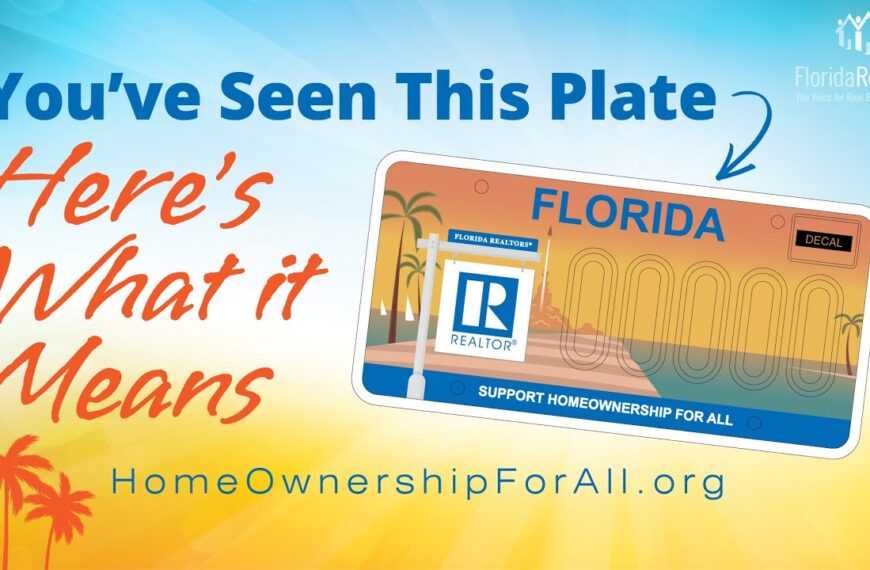 Homeownership for All? Here’s How This License Plate Helps
