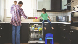 How I Made a 1,000 Sq Ft Rental Work for My Family of 4