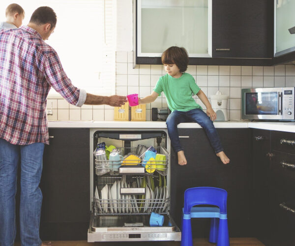 How I Made a 1,000 Sq Ft Rental Work for My Family of 4