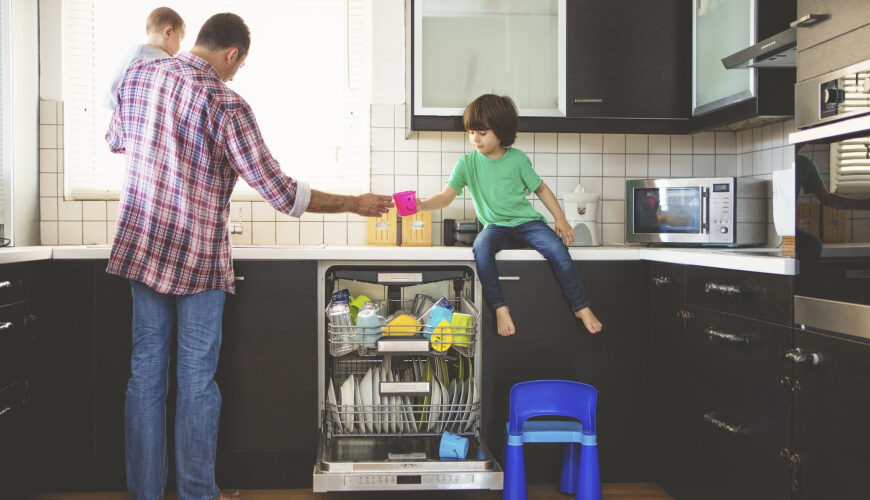 How I Made a 1,000 Sq Ft Rental Work for My Family of 4