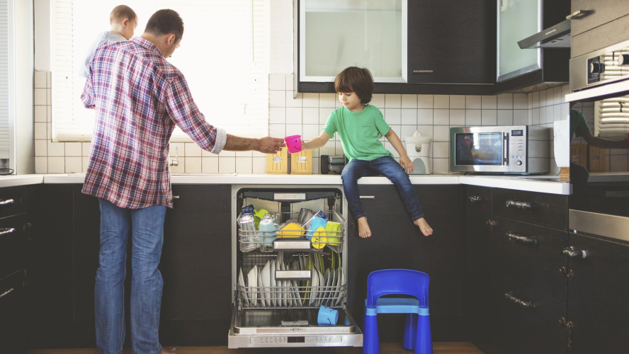 How I Made a 1,000 Sq Ft Rental Work for My Family of 4