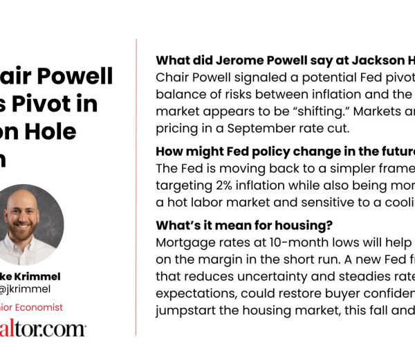 Fed Chair Jerome Powell Signals Fed Pivot, Clears Path for September Rate Cut