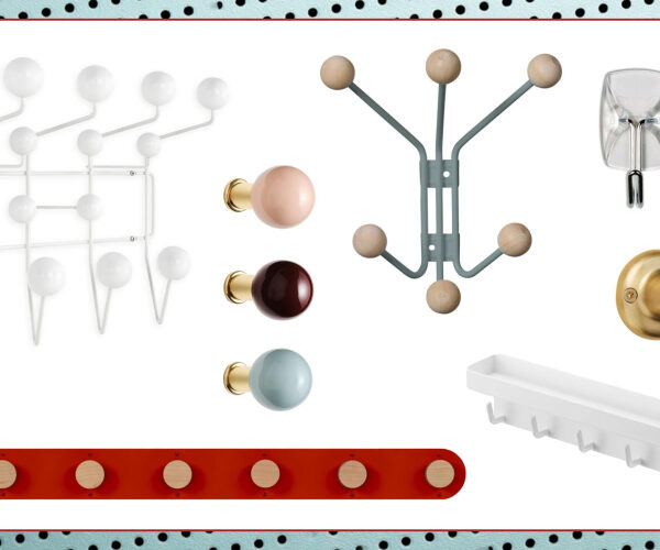 Our Editors’ Favorite Decorative Wall Hooks for Home Organization