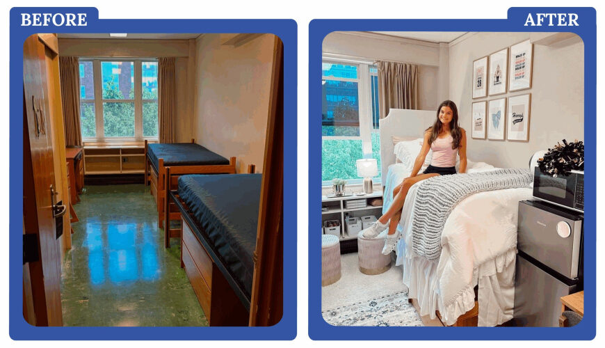 I Designed My Daughter’s Dorm Room and Now It’s My Side Hustle