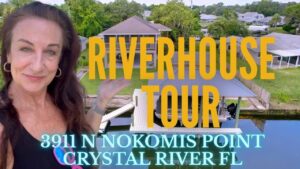 CRYSTAL RIVER FLORIDA tour of 3911 N Nokomis Point