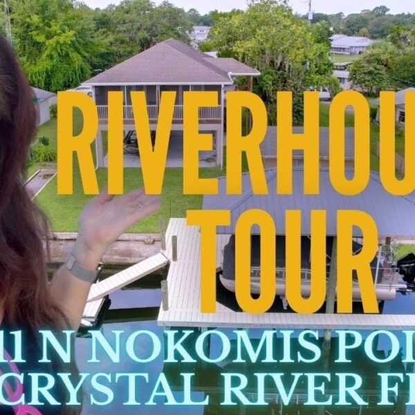 CRYSTAL RIVER FLORIDA tour of 3911 N Nokomis Point