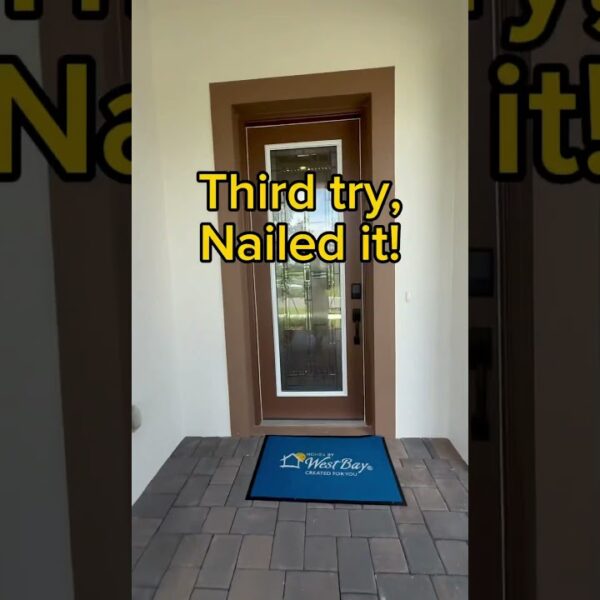 I’ll stick with you every step of the way until you’re walking through the right front door.