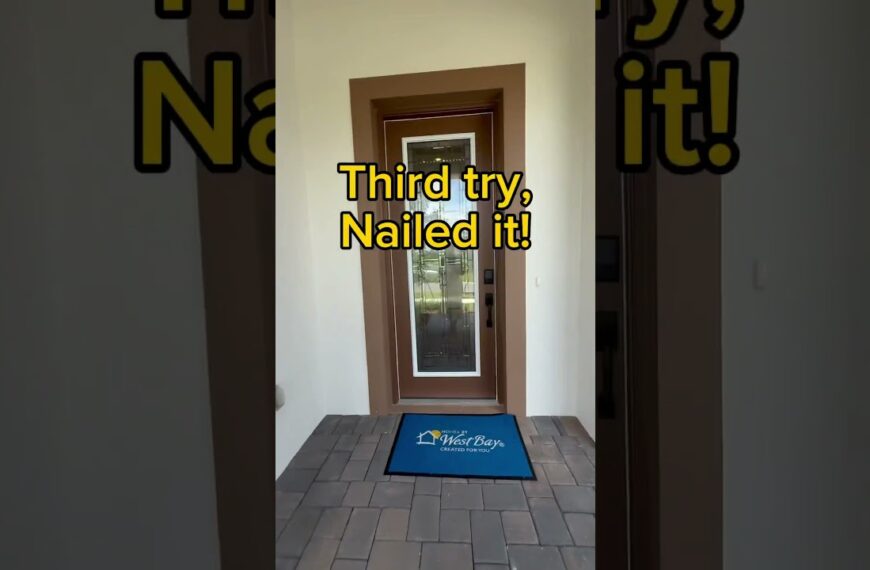 I’ll stick with you every step of the way until you’re walking through the right front door.