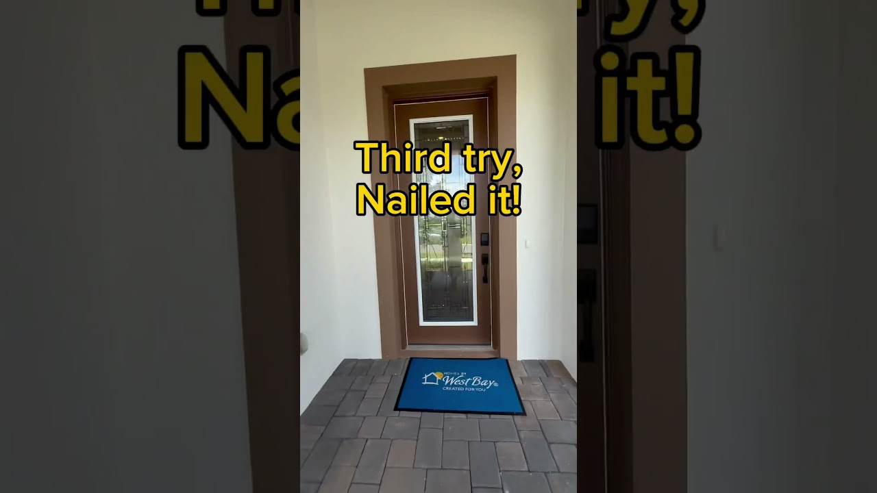 I’ll stick with you every step of the way until you’re walking through the right front door.