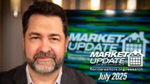 Florida Realtors® Florida Housing Market Update: July 2025