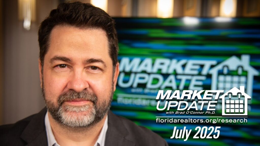 Florida Realtors® Florida Housing Market Update: July 2025