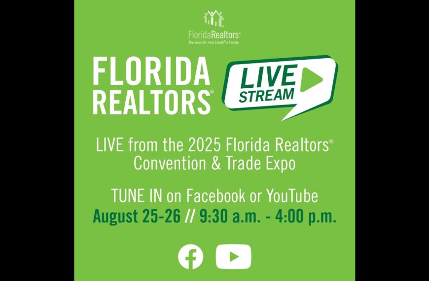 Florida Realtors® LIVE: From the 2025 Convention & Trade Expo