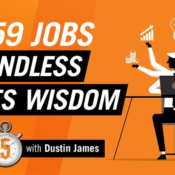 "How 59 Previous Jobs Made Me a Sales Powerhouse"