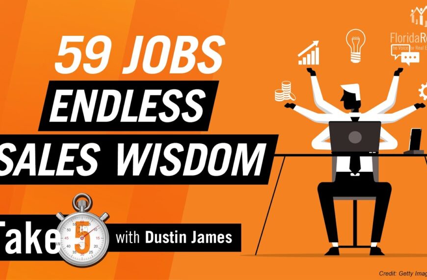 "How 59 Previous Jobs Made Me a Sales Powerhouse"