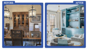 I Spent $43K to Create a Stylish Sipping Room in My Texas Home