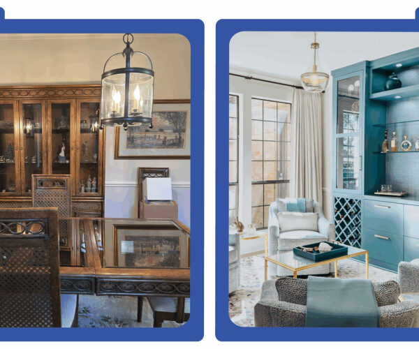 I Spent $43K to Create a Stylish Sipping Room in My Texas Home