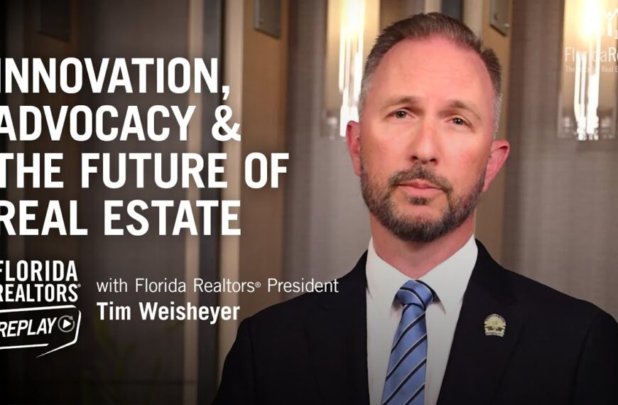 Florida Realtors 2025 President Tim Weisheyer on Advocacy, Innovation & the Future