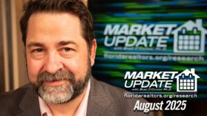 Florida Realtors® Florida Housing Market Update: August 2025